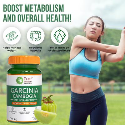 Pure Nutrition Garcinia Cambogia Capsule 60's - Weight Loss