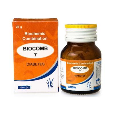 Hapdco Bio-Combination No.7 Tablet 25 gm - Speciality Medicine