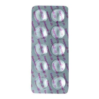 STATPRIME 20mg Tablet 10's - High Cholesterol-Dys