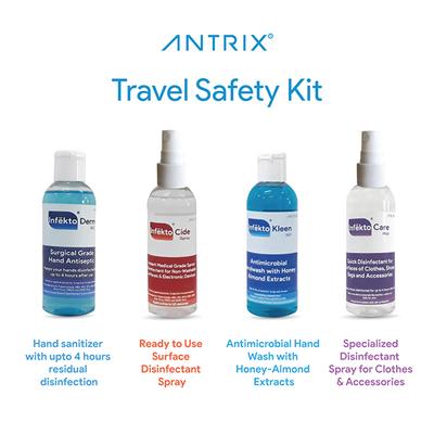 Infekto Travel Safety Kit of Disinfectants - Others
