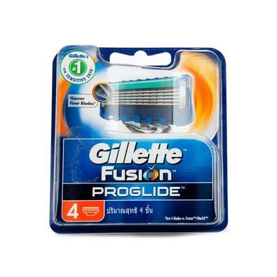 Gillette Fusion Proglide Cartridges 4's - Shavers