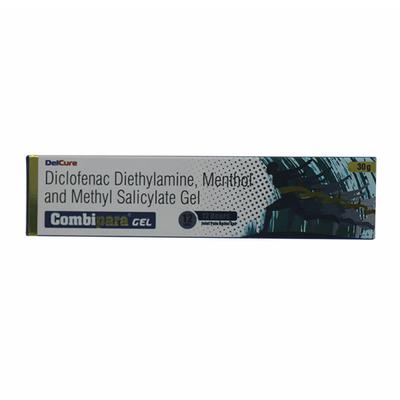 COMBIPARA Gel(Topical) 30gm - Pain relief-Nsa