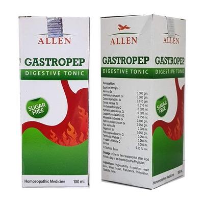 Allen Gastropep Digestive Sugar Free Tonic 100 ml - Speciality Medicine