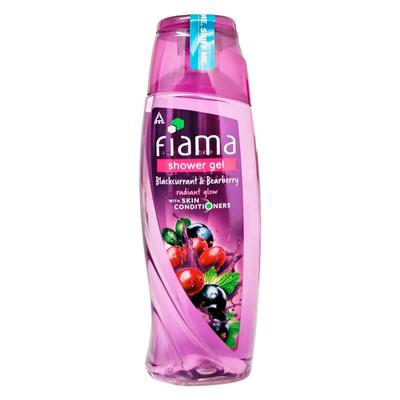 Fiama Shower Gel - Blackcurrant and Bearberry 250 ml - Shower Gels & Body Wash