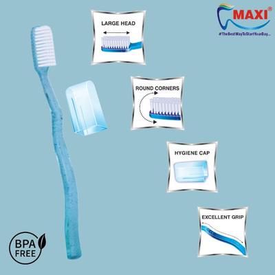 MAXI System Toothbrush - Hard (Buy 1 Get 1 Free) - Toothbrushes