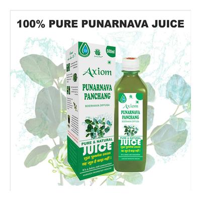 Axiom Jeevan Ras Punarnava Panchang Juice 500 ml - Ayurvedic Juices