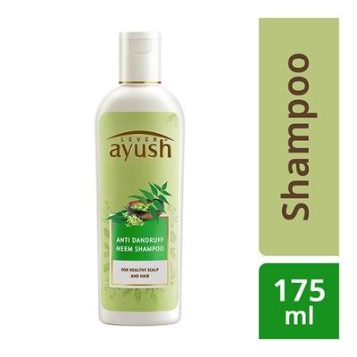 Lever Ayush Anti Dandruff Neem Shampoo 175 ml - Shampoos