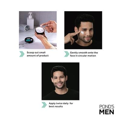 POND'S Men Oil Control Face Creme 55 gm - Face Creams