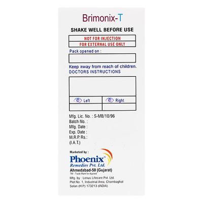 BRIMONIX T Eye Drops 5ml - Glaucoma-Ant