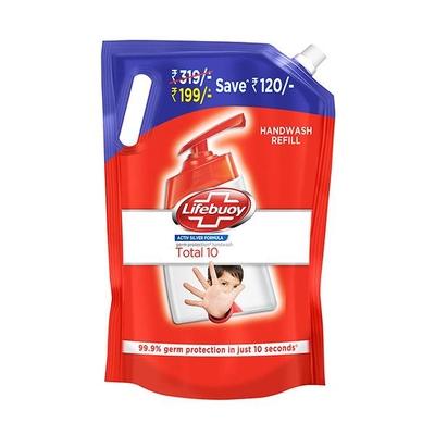 Lifebuoy Total 10 Handwash Refill 1500 ml - Hand Wash & Soaps