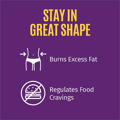 AADAR Weight No More 500 mg Capsule (Pack of 2 x 120's) - Weight Loss