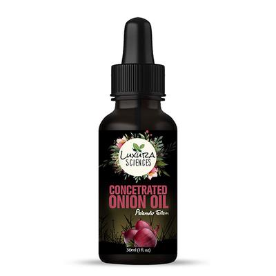 Luxura Sciences Concentrated Onion Oil (Palandu Tailam) 30 ml - Essential Oils