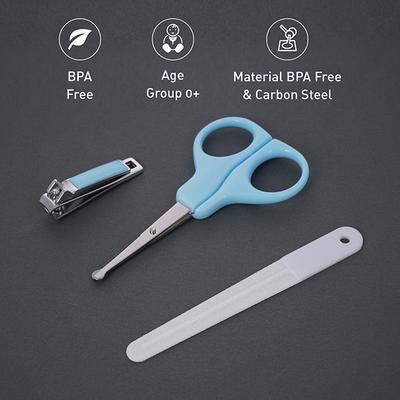 R for Rabbit Stylo Nail Care Kit - Blue - Baby Grooming