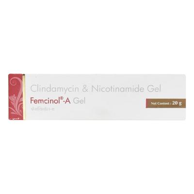 Femcinol A Gel 20gm - Acne-Acn