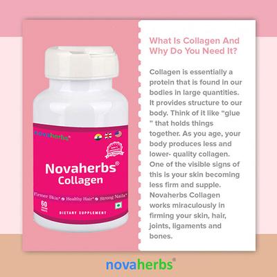 Novaherbs Novalife Collagen Dietary Supplement Tablets 60's - Multi-Vitamins