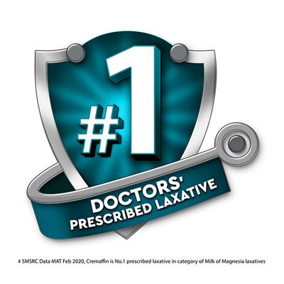 Cremaffin Constipation Relief Liquid - Mixed Fruit 450ml - Indigestion/Constipation