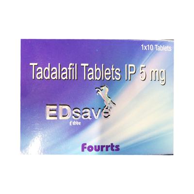 ED Save 20mg Strips 1'S - Impotence/Erectile Dysfunction (Ed)