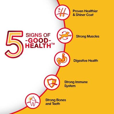 Pedigree Puppy Chicken & Milk 3000 gm - Petfood