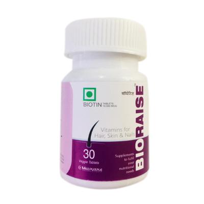 BIORAISE Tablet 30's - Supplements-Vam