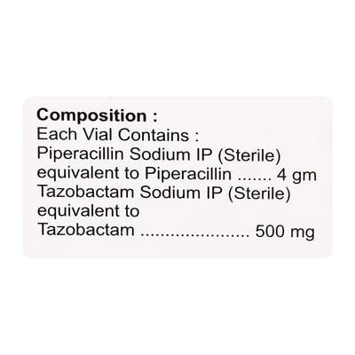 Tazoren 4.5gm Injection 1's - Bacterial Infections-Pen