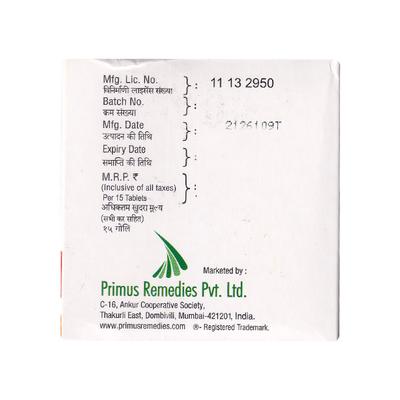 GLIMIPRIME M2 FORTE Tablet 15's - Diabetes-Ant