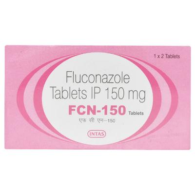 FCN 150mg Tablet 2'S - Fungal Infections-Anf