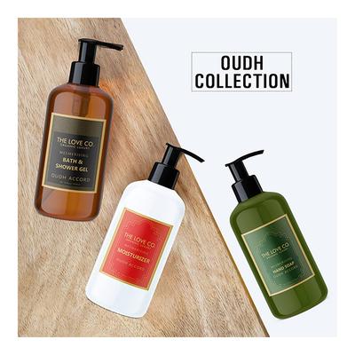 The Love Co. One In A Million Hand Soap - Black Rose & Oudh 300 ml - Hand Wash & Soaps