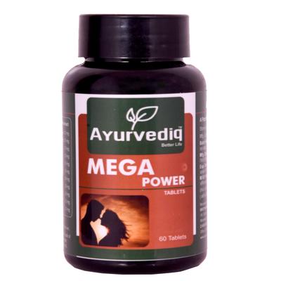 Ayurvediq Better Life Mega Power Tablet 60's - Speciality Medicines