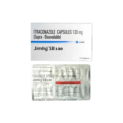 JIMLIG SB 130 Capsule 10's - Fungal Infections-Anf
