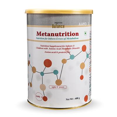 Pristine Balance Metanutrition AAMD-1 (Upto 3 Years) Powder - 400 gm (Tin) - Baby And Infant Supplements