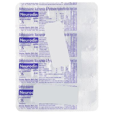 NEURODIN Injection 2ml - Supplements-Sup