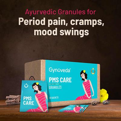 Gynoveda PMS Care Granules 30's - Speciality Medicines