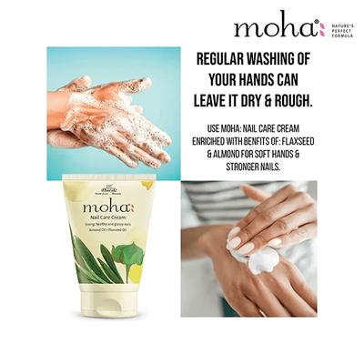 Moha Nail Care Cream 100 gm - Foot Creams & Lotions