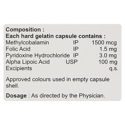 MICABAL PLUS Capsule 10's - Supplements-Vam