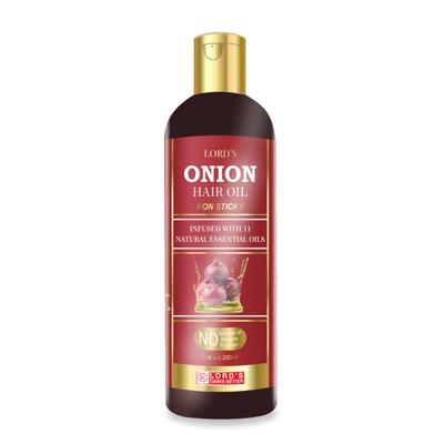 Lord's Onion Hair Oil 200 ml - Personal Care(Homeopathy)