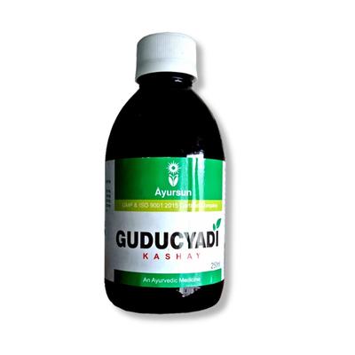 Ayursun Guduchyadi Kashay 250 ml - Pain Relief (Ayush)