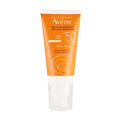 Avene Very High Protection SPF 50 + Cream 50 ml - Face Sunscreen