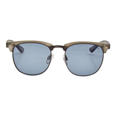 Vision Express Kids 51107 Rectangle Grey Metal Sunglasses - Small 1's - Wearables Sunglasses