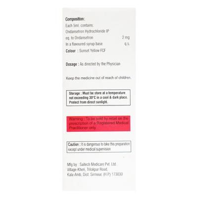 ONDICURE Syrup 30ml - Vomitting/Emesis-Ant