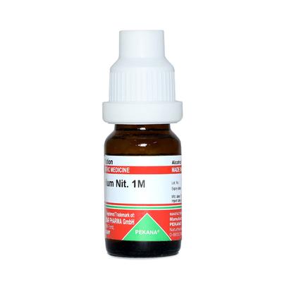 Adel Amylium Nitrosum. 1M Liquid 10 ml - Dilutions