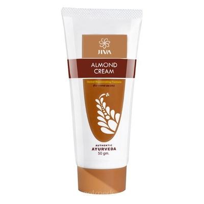 Jiva Ayurveda Face Cream - Almond 50 gm - Face Creams