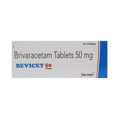 BEVICET 50 Tablet 10's - Epilepsy/Convulsion-Ant