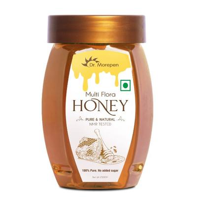 Dr. Morepen Multi Flora Honey 250 gm - Honey