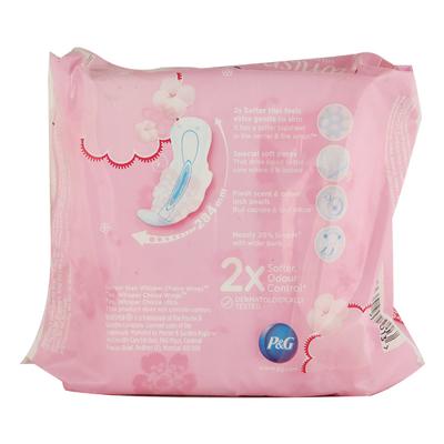 Whisper Ultra Soft Air Fresh Sanitary Pads (XL) 7's - Sanitary Napkins