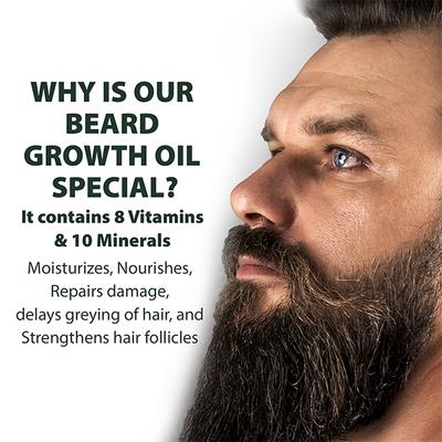 LetsShave Beard Growth Oil 30 ml - Beard Oil