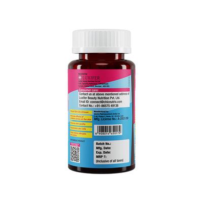 Chicnutrix Omega 3 Softgel Capsule - Chocolate Flavour 60's - Omega Fish Oil Fatty Acids