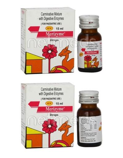Merizyme Drops 15ml - Digestion-Dig