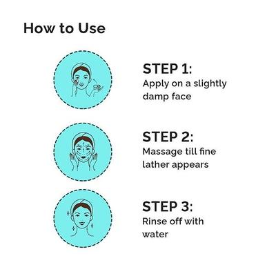 Greenberry Organics Face Wash - Detox Charcoal 100 ml - Face Wash & Cleansers