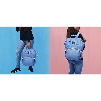 R for Rabbit Caramello Diaper Bag - Blue - Diapers & Wipes
