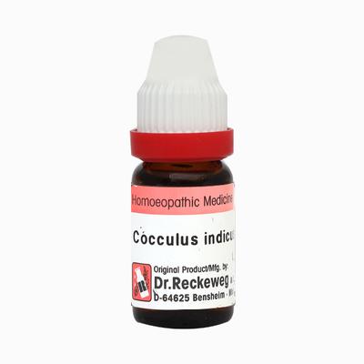 Dr. Reckeweg Cocculus Indica 1M Liquid 11 ml - Dilutions
